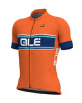 ALÉ Cycling short sleeve jersey - VETTA - blue/orange