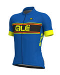 ALÉ Cycling short sleeve jersey - VETTA - blue/black