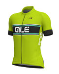 ALÉ Cycling short sleeve jersey - VETTA - green/blue