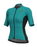 ALÉ Cycling short sleeve jersey - RACE LADY - blue