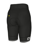 ALÉ Cycling shorts without bib - CORSA - white/black