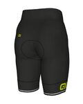 ALÉ Cycling shorts without bib - CORSA - yellow/black