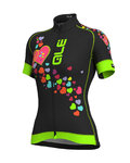 ALÉ Cycling short sleeve jersey - FOREVER LADY  - multicolour/black