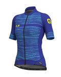 ALÉ Cycling short sleeve jersey - THE END LADY - blue