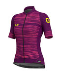 ALÉ Cycling short sleeve jersey - THE END LADY - purple