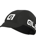 ALÉ Cycling hat - COTTON - black/white