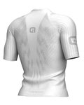 ALÉ Cycling short sleeve t-shirt - PRO RACE  - white