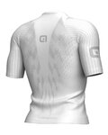 ALÉ Cycling short sleeve t-shirt - INTIMO VELO ACTIVESLEEVE - white