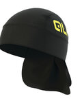 ALÉ Cycling bandana - ARIA  - black/yellow