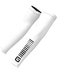 ALÉ Cycling hand warmers - SUNSELECT  - white/black