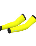 ALÉ Cycling hand warmers - K-ATMO  - yellow