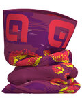 ALÉ Cycling neckwarmer - ROMANTIC  - purple