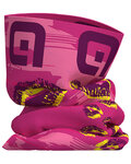 ALÉ Cycling neckwarmer - ROMANTIC  - pink