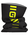 ALÉ Cycling neckwarmer - IDENTITY - black/yellow