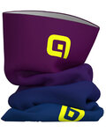 ALÉ Cycling neckwarmer - FADE  - purple/blue