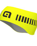 ALÉ Cycling headband - STRADA  - yellow/black