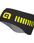 ALÉ Cycling headband - STRADA  - black/yellow