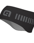 ALÉ Cycling headband - STRADA  - grey/black