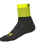 ALÉ Cyclingclassic socks - PIUMA  - black/yellow