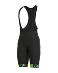 ALÉ Cycling bib shorts - MIRROR - multicolour/black