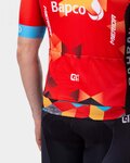 ALÉ Cycling short sleeve jersey - BAHR VICTORIOUS 2022 - red/blue/white