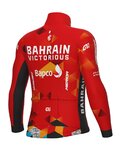 ALÉ Cycling thermal jacket - B. VICTORIOUS 2022 - black/red