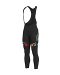 ALÉ Cycling long bib trousers - BAHRAI VICTORIOUS 22 - black