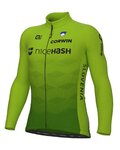 ALÉ Cycling winter set - SLOVENIA NATIONAL 22 - blue/green