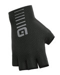 ALÉ Cycling fingerless gloves - REFLEX AIR CRONO - black