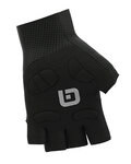 ALÉ Cycling fingerless gloves - REFLEX AIR CRONO - black