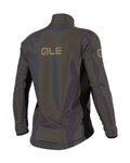 ALÉ Cycling windproof jacket - IRIDESCENT WINTER - rainbow