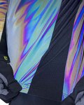 ALÉ Cycling windproof jacket - IRIDESCENT WINTER - rainbow