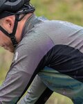 ALÉ Cycling windproof jacket - IRIDESCENT WINTER - rainbow