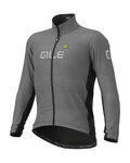 ALÉ Cycling windproof jacket - REFLECTIVE - black