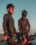 ALÉ Cycling windproof jacket - REFLECTIVE - black
