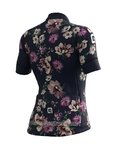ALÉ Cycling short sleeve jersey - FIORI LADY - blue
