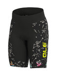 ALÉ Cycling shorts without bib - VERSILIA KIDS - black