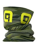 ALÉ Cycling neckwarmer - ROCK - green/yellow