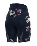 ALÉ Cycling shorts without bib - FIORI LADY - blue