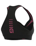 ALÉ Bra - INTIMO - black/pink