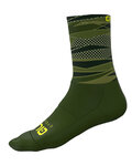ALÉ Cyclingclassic socks - ROCK - green