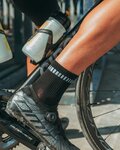 ALÉ Cyclingclassic socks - LOGO Q-SKIN  - white/black