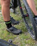 ALÉ Cyclingclassic socks - LOGO Q-SKIN  - black/yellow
