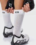 ALÉ Cyclingclassic socks - TEAM  - white