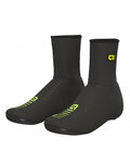ALÉ Cycling shoe covers - RAIN - black/yellow