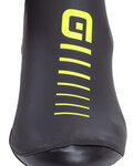 ALÉ Cycling shoe covers - RAIN - black/yellow
