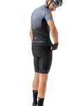 ALÉ Cycling short sleeve jersey - DELTA - grey/orange/black
