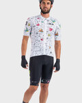 ALÉ Cycling short sleeve jersey - VERSILIA - white