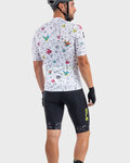 ALÉ Cycling short sleeve jersey - VERSILIA - white