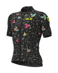 ALÉ Cycling short sleeve jersey - VERSILIA - black